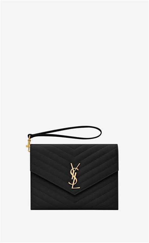 ysl cassandre matelasse clutch|CASSANDRE MATELASSÉ FLAP POUCH in grain de poudre .